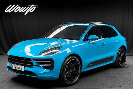 Porsche Macan GTS PDK 380HK /PTS /PTV+ /Pano /18-Vägs /Se Spec