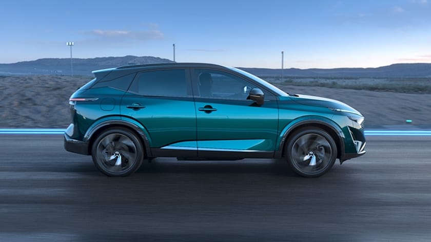 Bild 5 av Nissan Qashqai MHEV N-Connecta 4WD PRIVATLEASING/AVBET