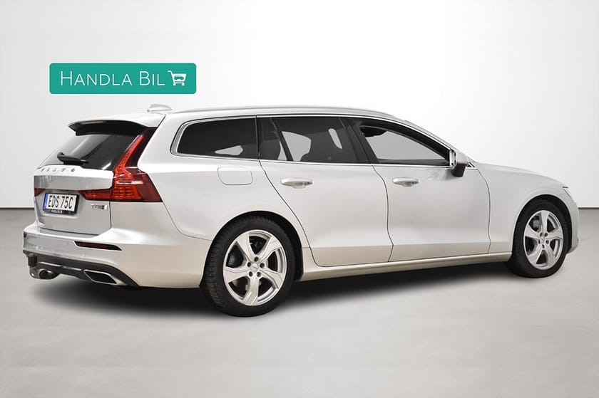 Bild 5 av Volvo V60 Recharge T8 AWD Inscription Pano P-värm VOC Drag