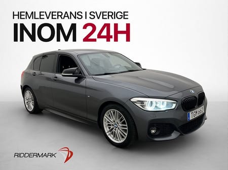 BMW 118i 136hk M Sport HiFi P-Sensorer Rattvärme Bluetooth