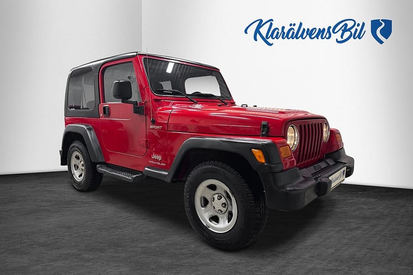 Bild 4 av Jeep Wrangler 4.0 4WD Automat (177hk) Lågmilare Farthållare