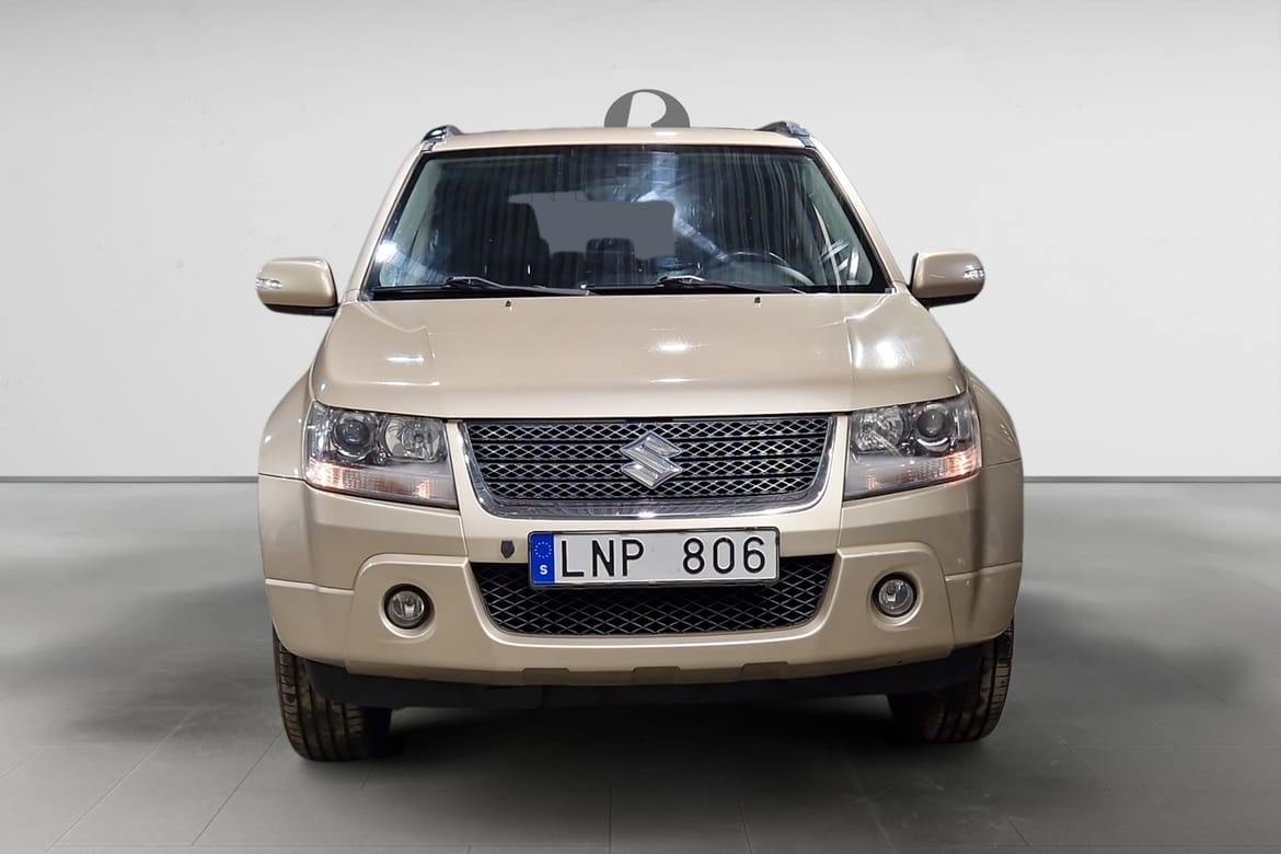 Suzuki Grand Vitara 5-dörrar 2.4 4WD Manuell, 169hk, 2011