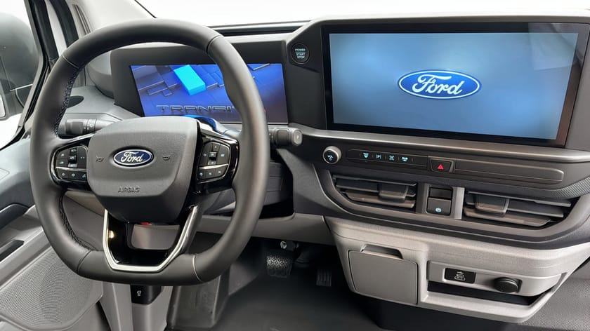 Bild 4 av Ford Transit Custom 320 TREND 320L 136 HK | FWD