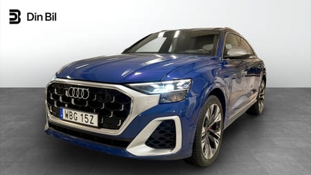 Audi SQ8 TFSI quattro SUV 507 HK Tiptronic HUD I Selection