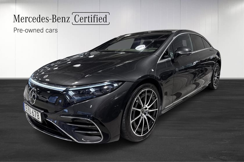 Bild 1 av Mercedes-Benz EQS 450+ Premium Plus / Massage / Head Up / Leasebar