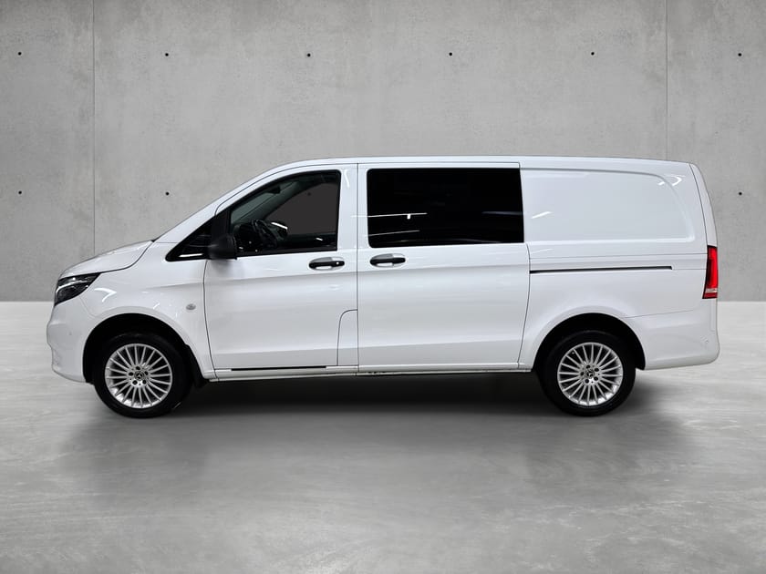 Bilde 2 av Mercedes-Benz Vito 119 CDI 4x4 3.0t V119 A2 4M  Distronic/Park.varmer/Krok/ILS/