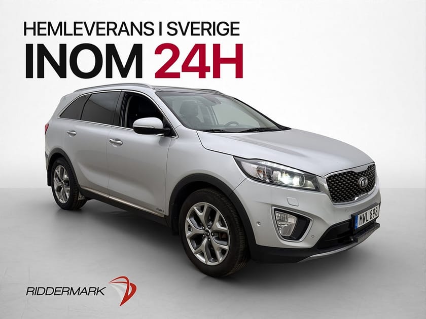 Bild 1 av Kia Sorento AWD 200hk Executive 7-Sits Pano Infinity Drag