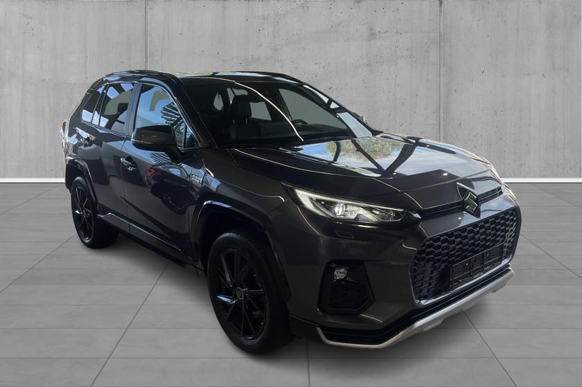 Bilde 3 av Suzuki Across facelift, ladbar hybrid, ledbar