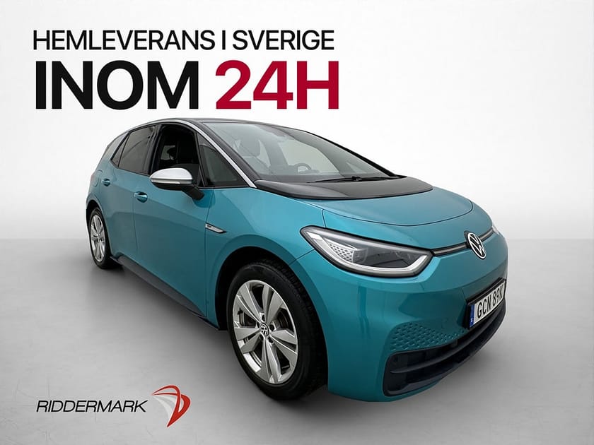 Bild 4 av Volkswagen ID.3 Pro Performance 1st Edition Värmare Kamera
