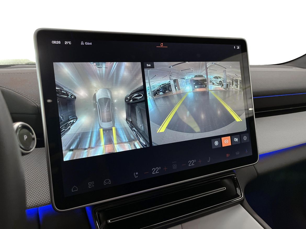 Polestar 4 2025 - miniatyr 25