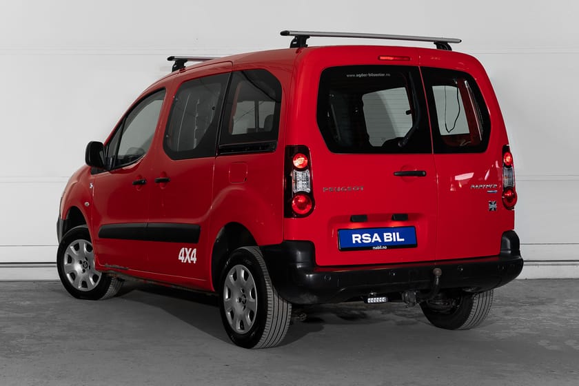 Bilde 2 av Peugeot Partner Van 1.6 BlueHDi 4x4, Hengerfeste, DEFA, LED Bar