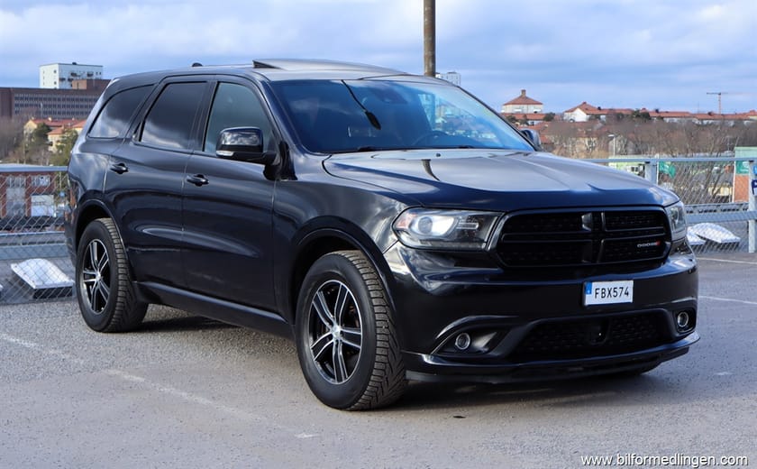 Bild 2 av Dodge Durango R/T 5.7 V8 HEMI 364hk AWD 7-Sits S/V-hjul