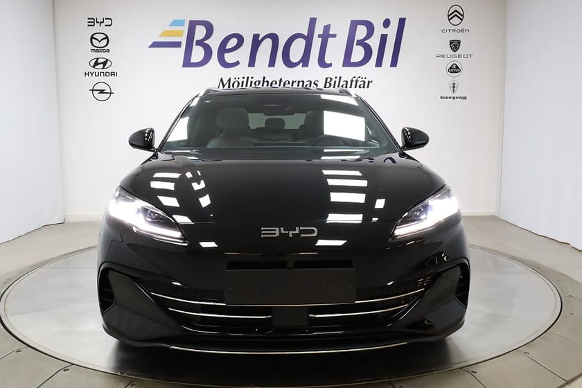 Bild 2 av BYD Seal 6 Touring DM-i Comfort | Panorama | 360°-kamera