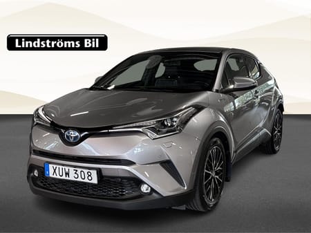 Toyota C-HR Hybrid 1.8 Executive JBL Teknikpaket Sommar/Vinterhjul