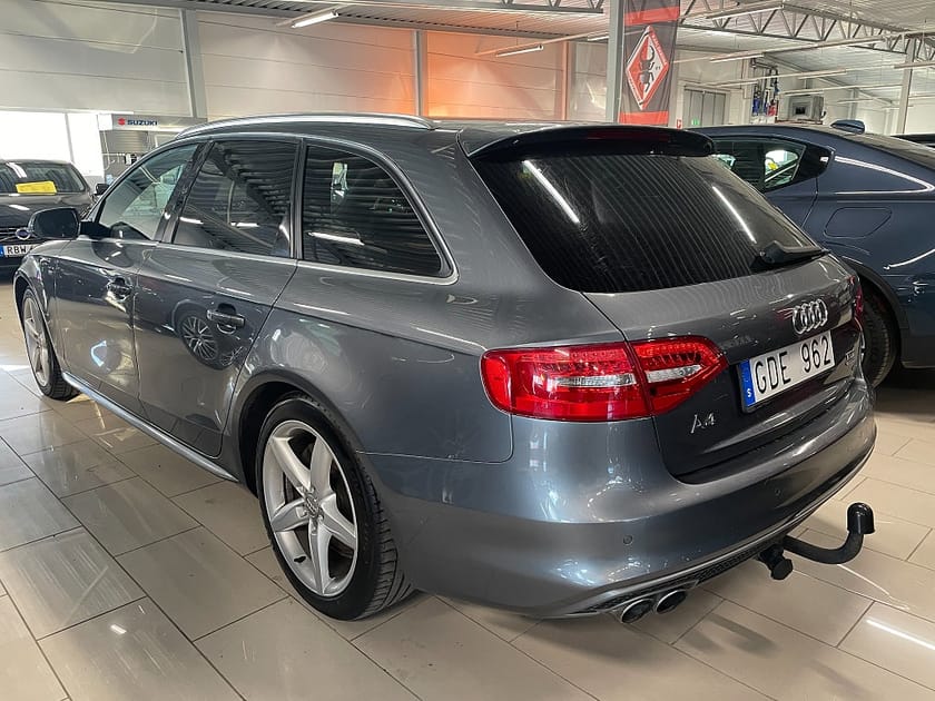 Bild 4 av Audi A4 Avant 2.0 TDI quattro S-LINE