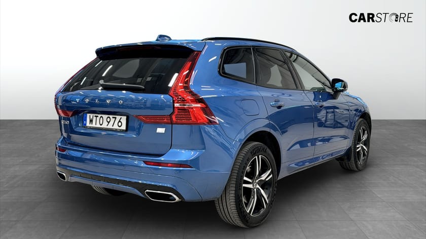 Bild 2 av Volvo XC60 T8 AWD Recharge (392hk) R-DESIGN / PANORAMA / DRAG