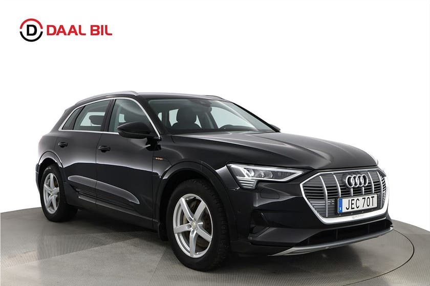 Bild 3 av Audi e-tron 55 quattro 95 kWh 408HK PROLINE P-VÄRM NAVI