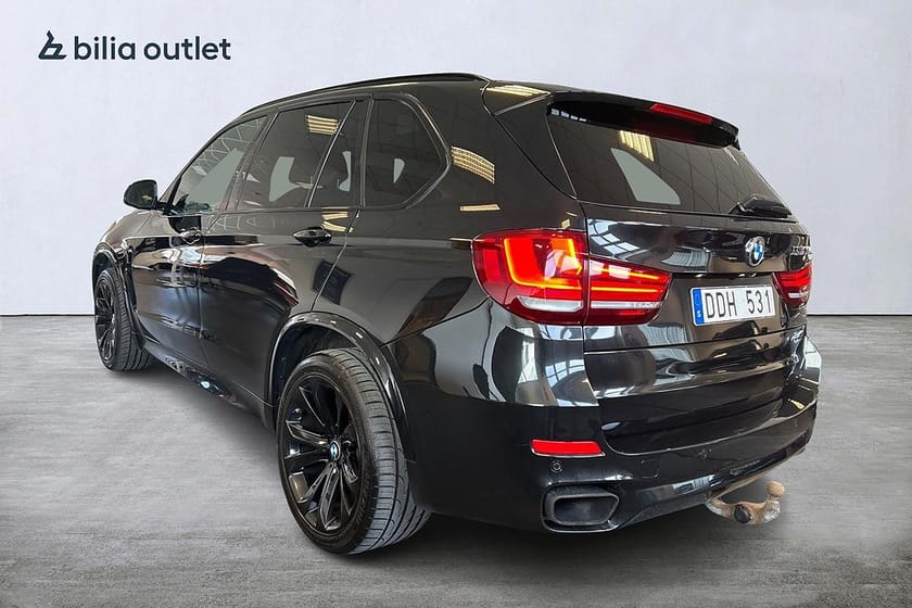 Bild 4 av BMW X5 M50d xDrive M Sport 381hk / Panorama H/K Dragkrok