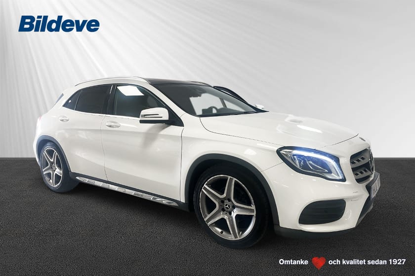 Bild 1 av Mercedes-Benz GLA 200 d AMG LINE