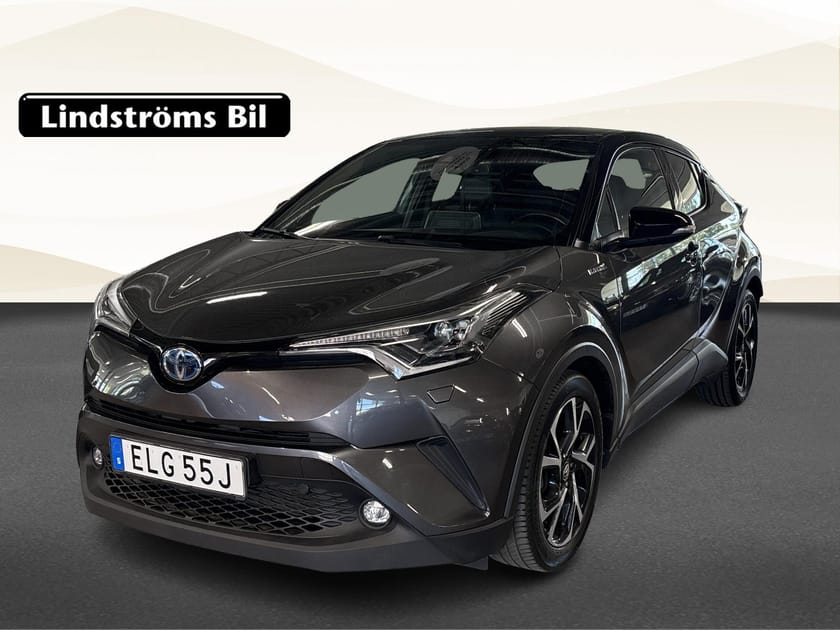 Bild 1 av Toyota C-HR Hybrid 1.8 X-Edition JBL Teknikpaket Vinterhjul