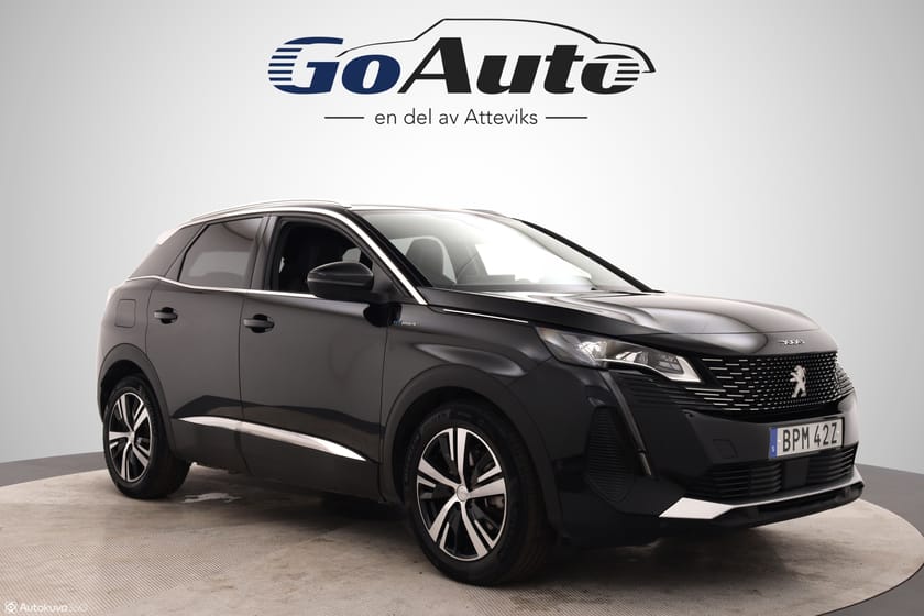 Bild 1 av Peugeot 3008 HYBRID4 300 AWD EAT 300hk Plug-in Hybrid GT