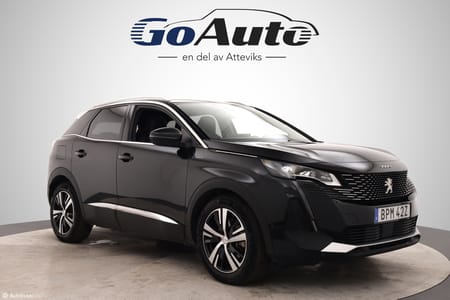 Peugeot 3008 HYBRID4 300 AWD EAT 300hk Plug-in Hybrid GT
