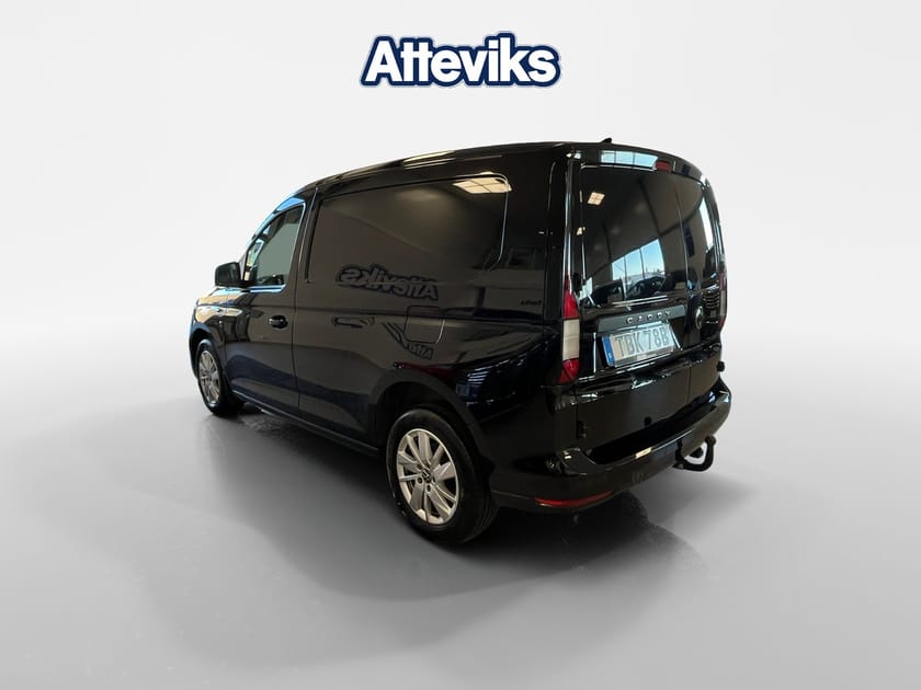 Bild 5 av Volkswagen Caddy Cargo 1.5 TSI DSG 114hk *P.värmare/Dragkrok*