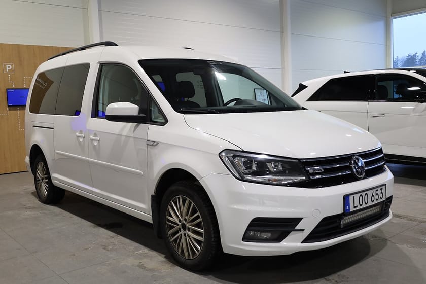 Bild 4 av Volkswagen Caddy Maxi Life 7-Seater 2,0 TDI 4M Comfortline AUT Drag Värmare Moms