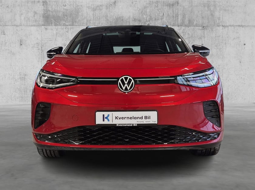 Bilde 3 av Volkswagen ID.4 GTX Top Sport/Pano/ACC/HuD/DCC/Krok/Harman&Kardon