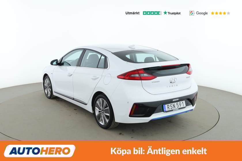 Bild 3 av Hyundai Ioniq Hybrid Premium Plus Eco / CarPlay, Backkamera