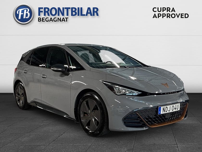 Bild 1 av CUPRA Born 58 58/Carplay/Värmare/Rattvärme/En ägare