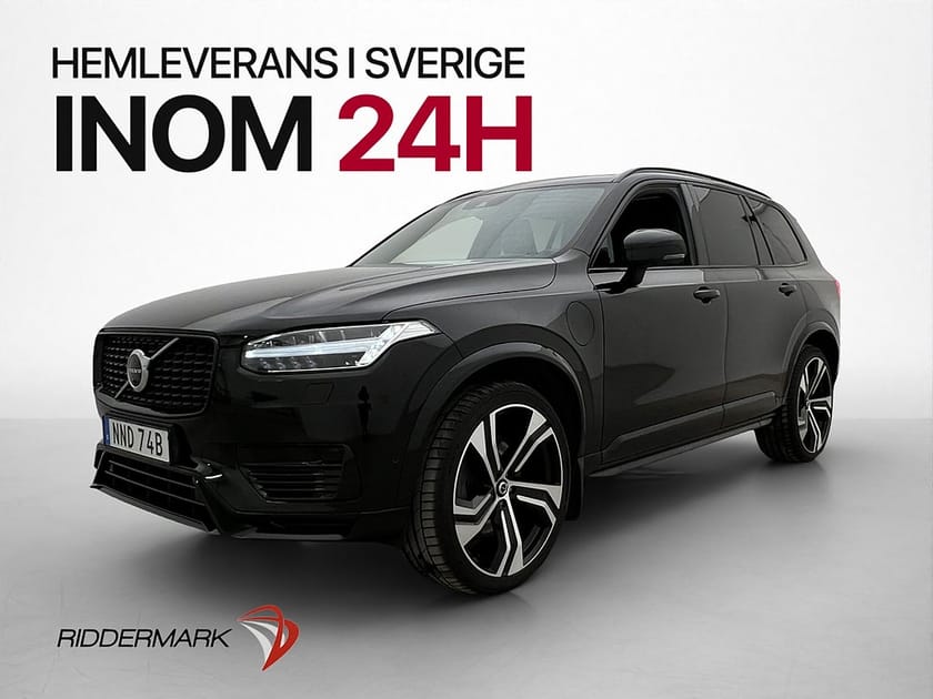 Bild 1 av Volvo XC90 7 Säten Recharge T8 AWD R-Design Pano B&W Luft Värmare