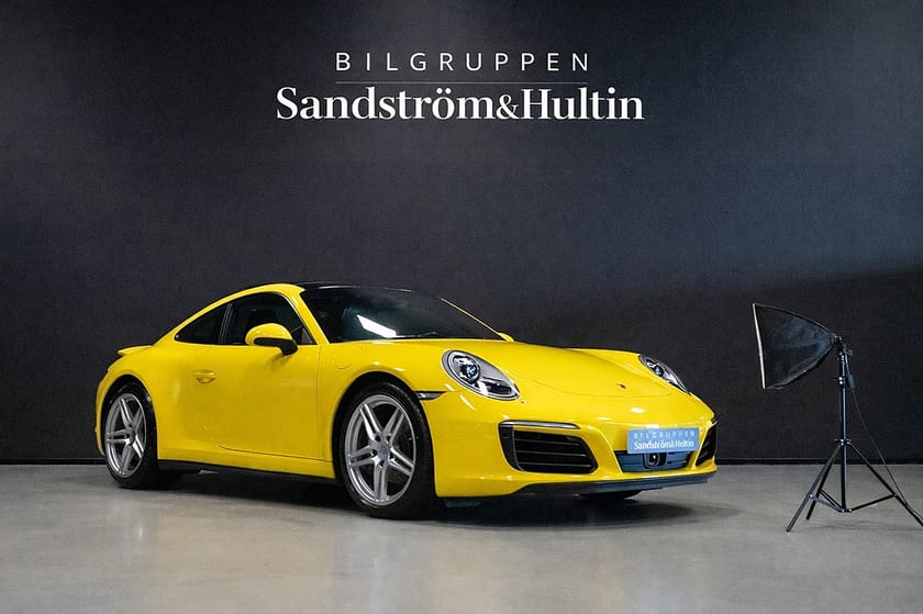 Bild 2 av Porsche 911 Carrera 4 991.2 PDK 370hk