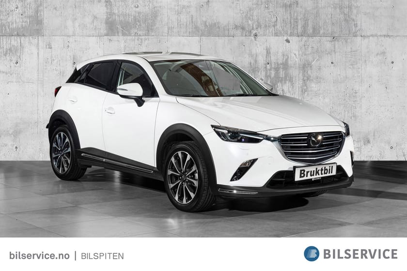 Bilde 1 av Mazda CX-3 2.0 150hk OptimumII 4x4 aut/Krok/BOSE/Navi/Kamera/ACC+