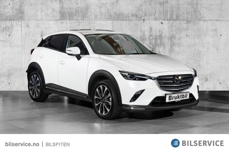 Mazda CX-3 2.0 150hk OptimumII 4x4 aut/Krok/BOSE/Navi/Kamera/ACC+