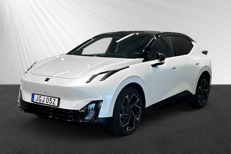 Lynk & Co 02 EV
