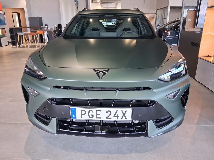 Bild 2 av CUPRA Formentor 1.5 ETSI 150 MHEV DSG
