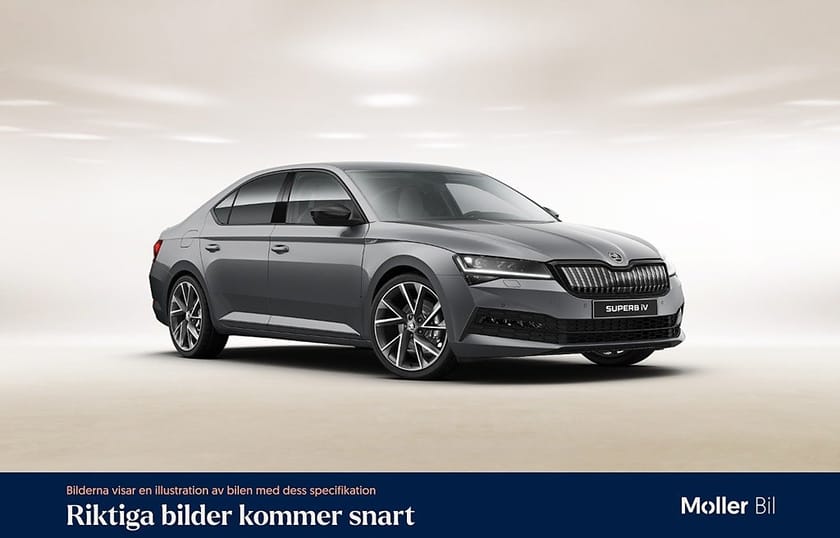 Bild 2 av Škoda Superb iV Skoda Sportline 1,4 TSI Drag Värmare Backkamera