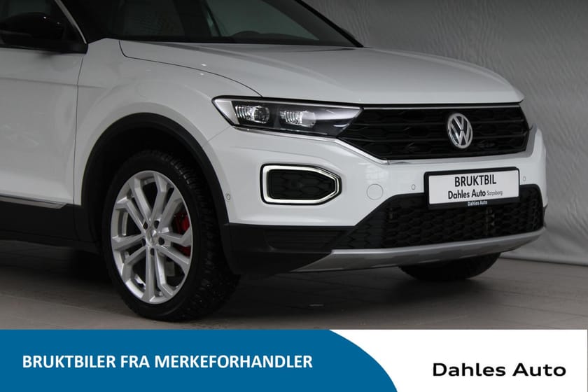 Bilde 4 av Volkswagen T-Roc sp.excl 150 tdi 4m dsg*