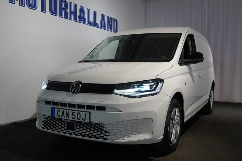 Bild 2 av Volkswagen Caddy Cargo Maxi - Drag / Kamera / Värmare