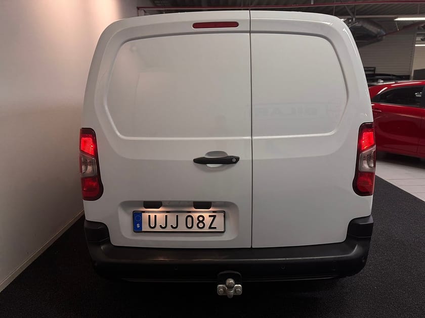 Bild 4 av Peugeot Partner L1 1.5 BlueHDi 100hk | Värmare & Drag | Vhjul | MOMS