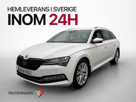 Škoda Superb Kombi Skoda 2.0 TDI 4x4 Cockpit Värmare Canton Drag