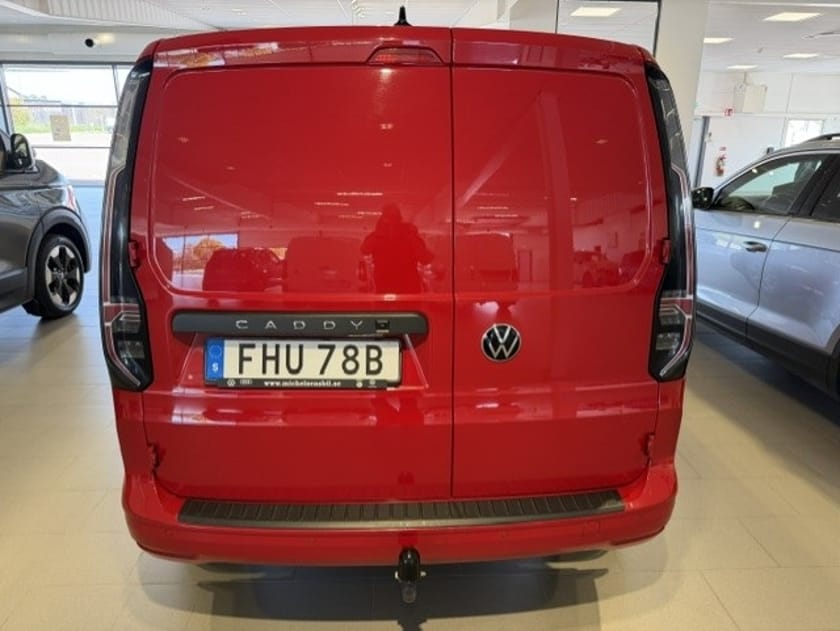 Bild 4 av Volkswagen Caddy Cargo KA 90 CRD AG7