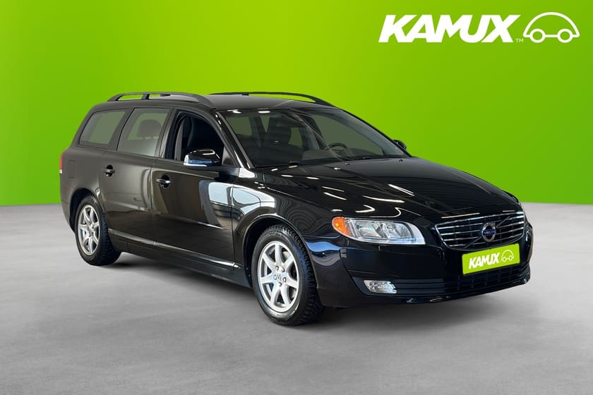 Bild 1 av Volvo V70 D2 Manual, 115 hk Drag D-värm Nyservad Kamrem bytt