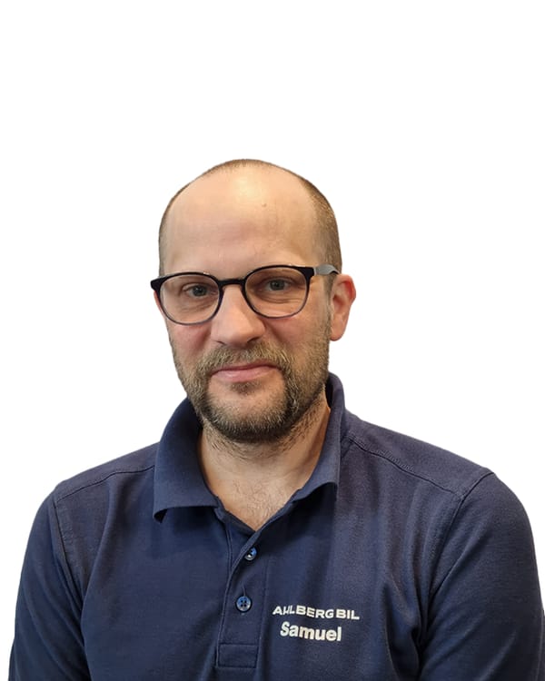 Samuel Petersson - Skadetekniker