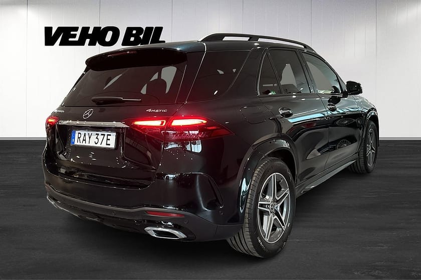 Bild 3 av Mercedes-Benz GLE 350 de 4MATIC AMG Line Advanced Plus