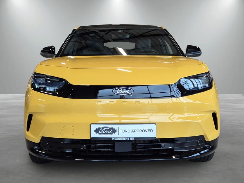 Bilde 3 av Ford Capri EV Extended Range AWD Premium AWD/HUD/Krok/360/Panorama/AGR seter