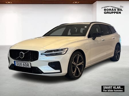 Volvo V60 T6 Plus Dark Edition