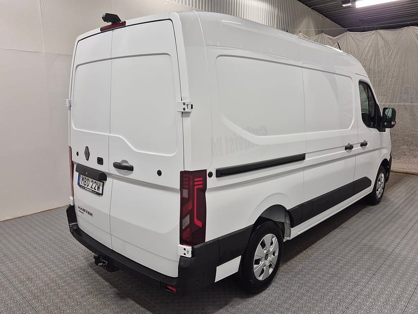 Bild 4 av Renault Master HÖGSKÅP dCi 150HK Dubbla skjutdörrar