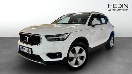 Volvo XC40 B4 AWD 197hk Momentum Advance Dragkrok Värmare B-kam